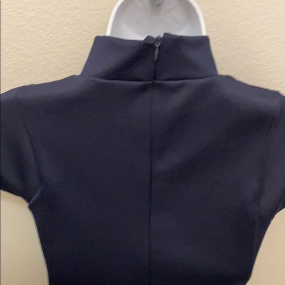 Zara Navy blue dress casual - Picture 4 of 5